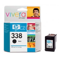 Cartus cerneala HP 338 Black Inkjet Print Cartridge with Vivera Ink aprox. 450 pag C8765EE